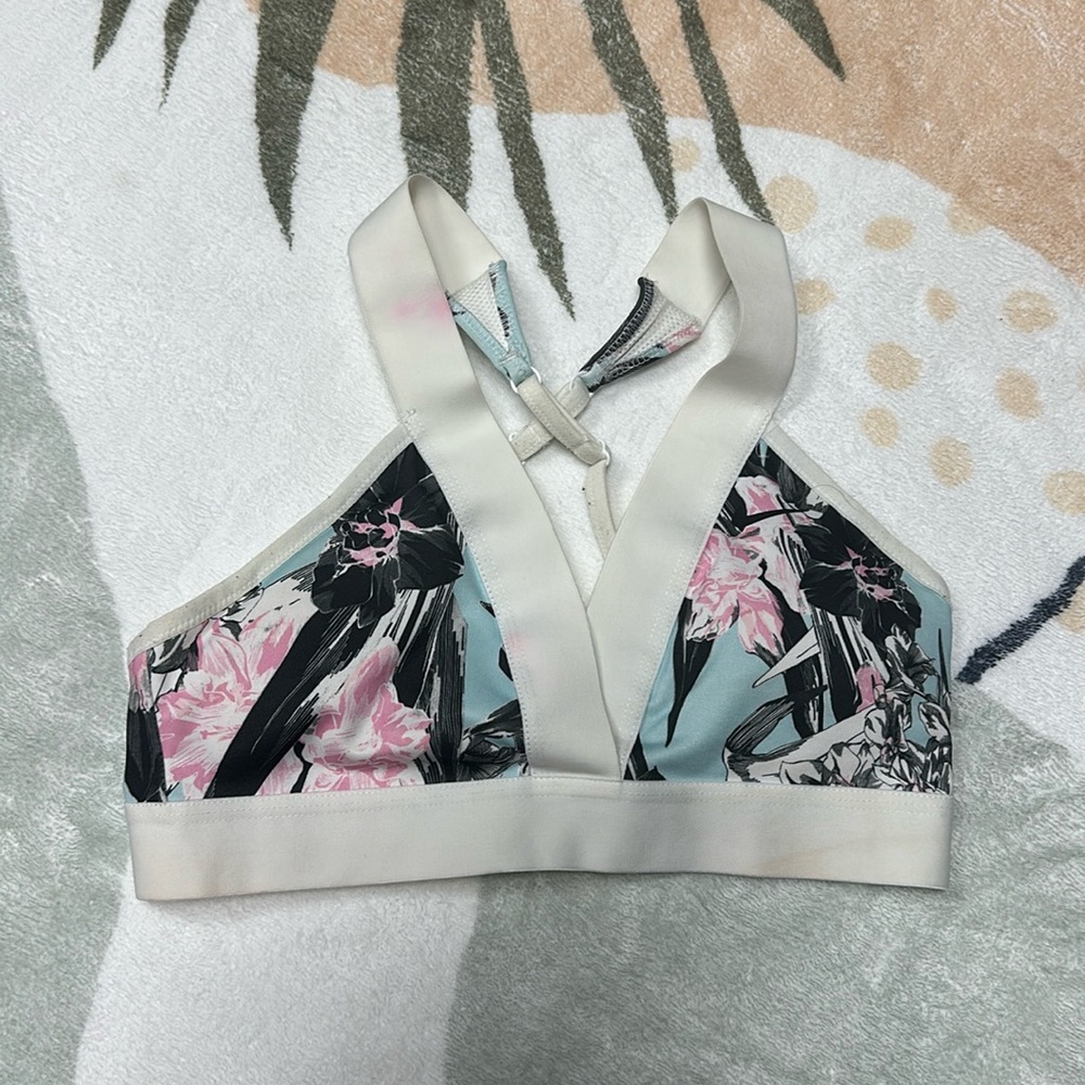 Size small Nike sports bra. Matching track jacket available in other listing.